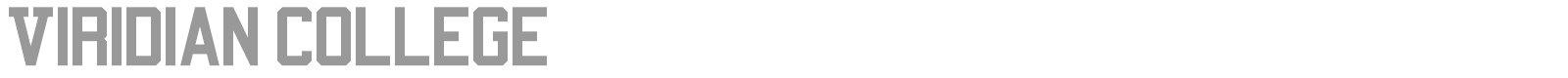Viridian College font preview